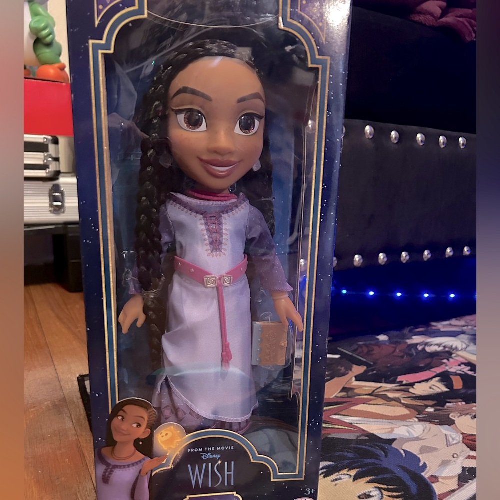 Asha from movie Wish.